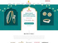 Screenshot of kalyanjewellers.net