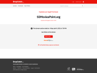 Screenshot of sdmoviespoint.org