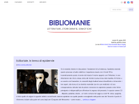screenshot of bibliomanie