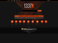 Screenshot of 1337x.app