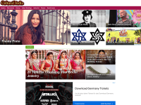 Screenshot of culturalindia.net