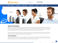 Screenshot of gonetech.net