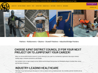 Screenshot of dc21.org