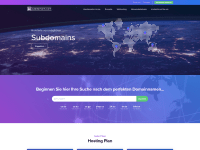 screenshot of subdomain