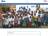 Screenshot of oarindia.org