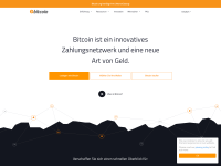 Screenshot of bitcoin.org