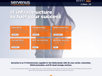 Screenshot of serverius.net