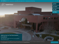 Screenshot of jccc.edu