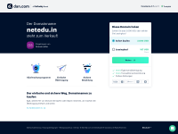 screenshot of netedu