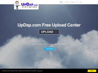 screenshot of updap