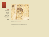 Screenshot of gospels.net