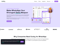Screenshot of cooby.co