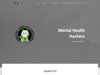 Screenshot of mentalhealthhackers.org