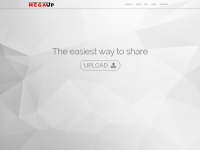 Screenshot of megaup.net