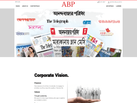 Screenshot of abp.in