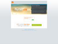 Screenshot of fluter.co
