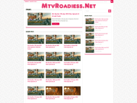 Screenshot of mtvroadiess.net