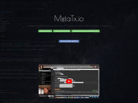 screenshot of metatx