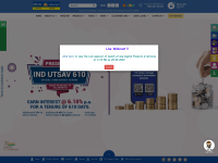 Screenshot of indianbank.in