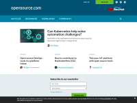screenshot of opensource