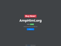 Screenshot of amphtml.org