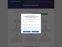 screenshot of currencyconverts