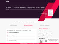 Screenshot of shiftproject.org