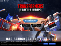 screenshot of transformersearthwars