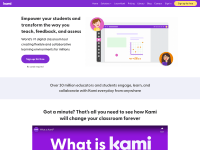 screenshot of kamiapp