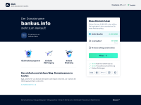 Screenshot of bankus.info