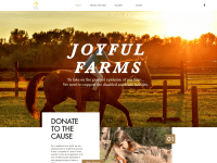 Screenshot of joyfulfarms.org