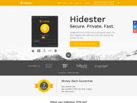 screenshot of hidester
