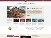 Screenshot of fsu.edu