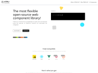Screenshot of htmlplus.io
