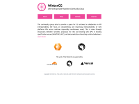 Screenshot of wintercg.org