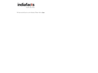 Screenshot of indiafacts.org