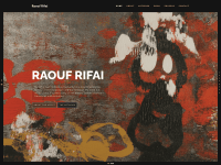 Screenshot of raoufrifai.net