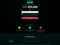 Screenshot of deluxebucks.net
