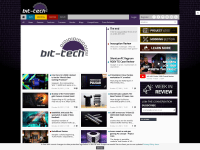 Screenshot of bit-tech.net