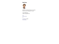 Screenshot of mattblaze.org