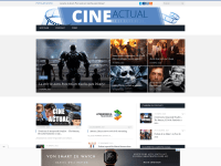 Screenshot of cineactual.net