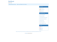 Screenshot of webbeast.in