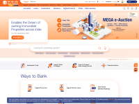 Screenshot of bankofbaroda.co.in