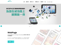 Screenshot of mobpage.org