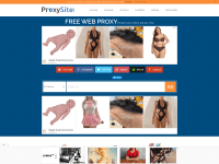 screenshot of proxysite