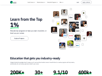 Screenshot of growthschool.io