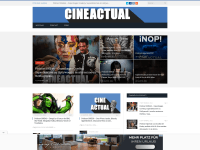 Screenshot of cineactual.net