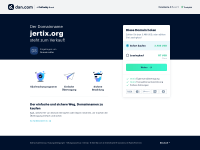 Screenshot of jertix.org
