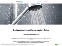 Screenshot of termoidraulicacavallaro.it