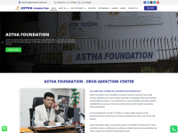 Screenshot of asthafoundation.co